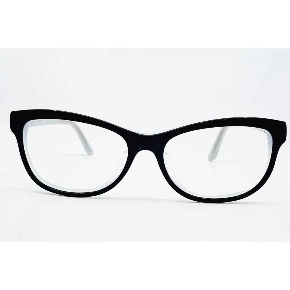 Guess Eyeglasses Womens Black Cat Eye GU2527-F-3 003 55-16-140 55mm
